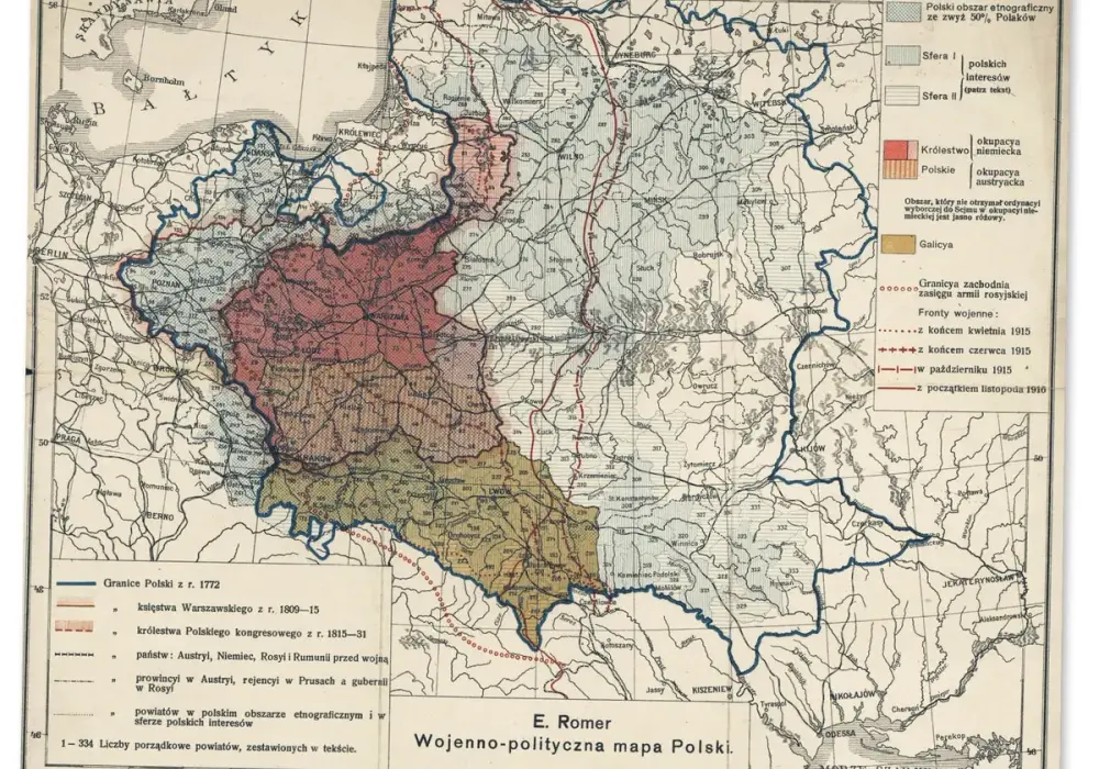 Jak plany i mapy historyczne zmieniają nasze rozumienie przeszłości