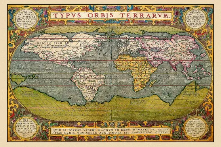 Rodzaje map historycznych: poznaj ich znaczenie i zastosowanie