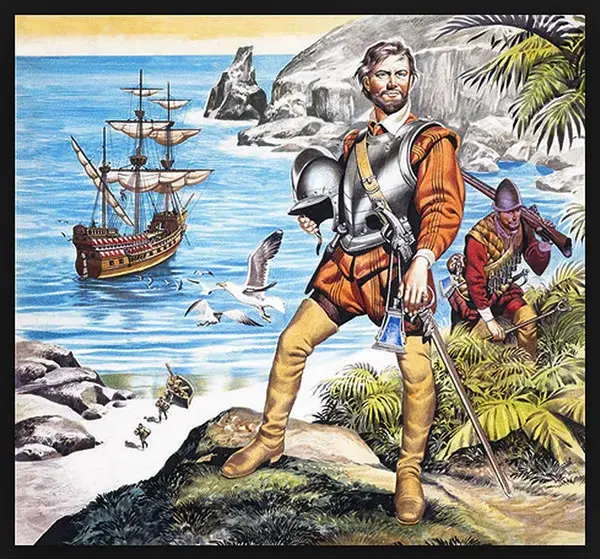 Francis Drake co odkrył? Niezwykłe odkrycia, które zmieniły historię