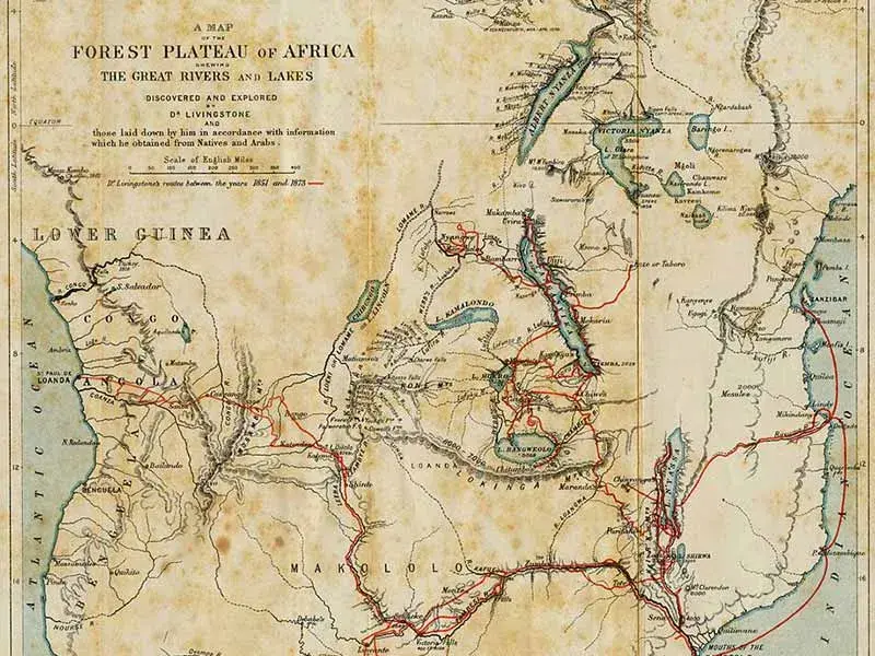 David Livingstone - co odkrył i jak zmienił naszą wiedzę o Afryce