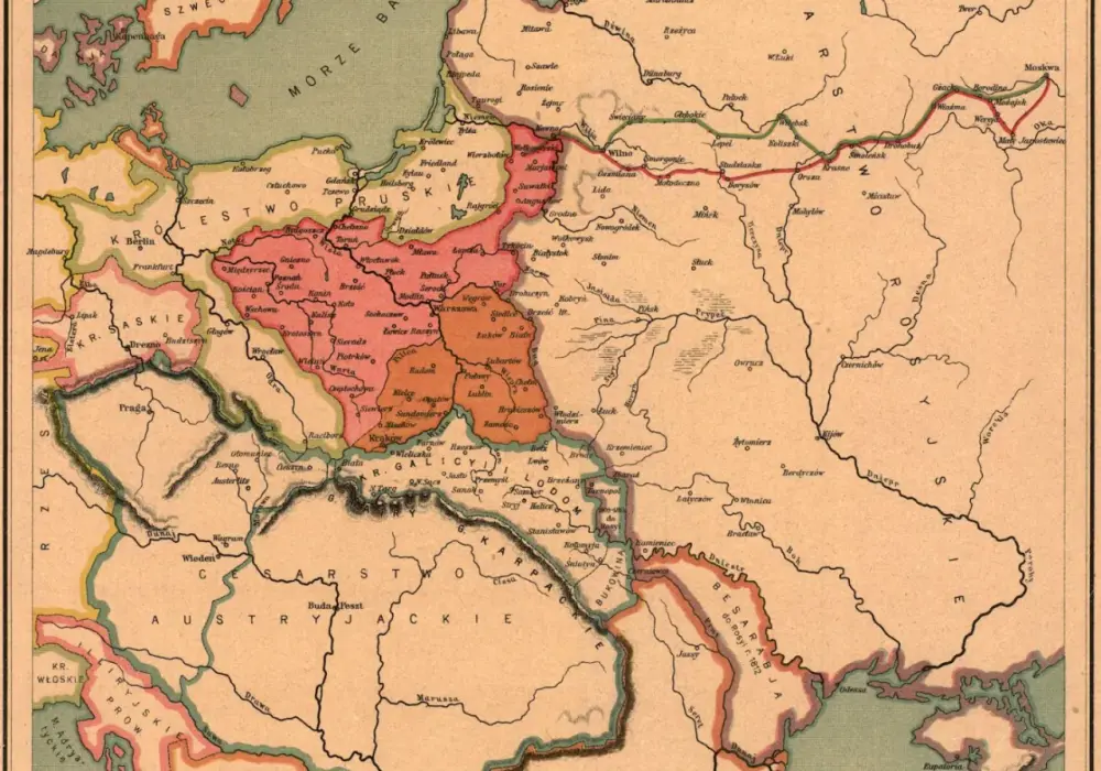 W którym roku utworzono księstwo warszawskie? Odkryj jego znaczenie w historii