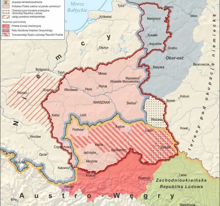 W którym roku Polska straciła niepodległość i co to oznacza dla historii?