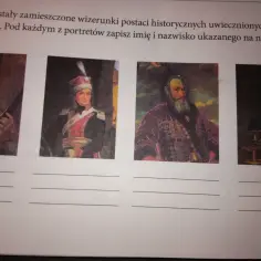 Jakie postacie historyczne występują w Mazurku Dąbrowskiego i ich znaczenie?