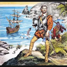 Francis Drake co odkrył? Niezwykłe odkrycia, które zmieniły historię