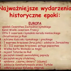 Wydarzenia historyczne w legendzie Gdańska, które musisz znać