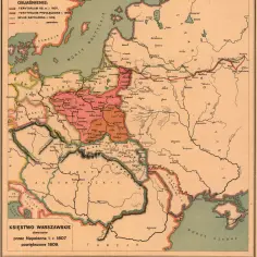 W którym roku utworzono księstwo warszawskie? Odkryj jego znaczenie w historii