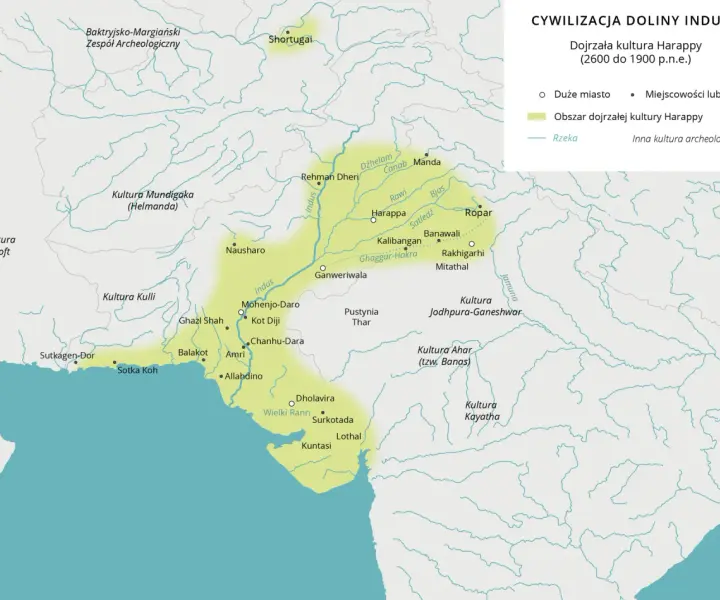 Osiągnięcia cywilizacji doliny Indusu, które zmieniły historię świata