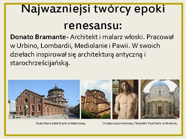 Zdjęcie Epoki renesansu: Kluczowe cechy i wpływ na kulturę w Polsce