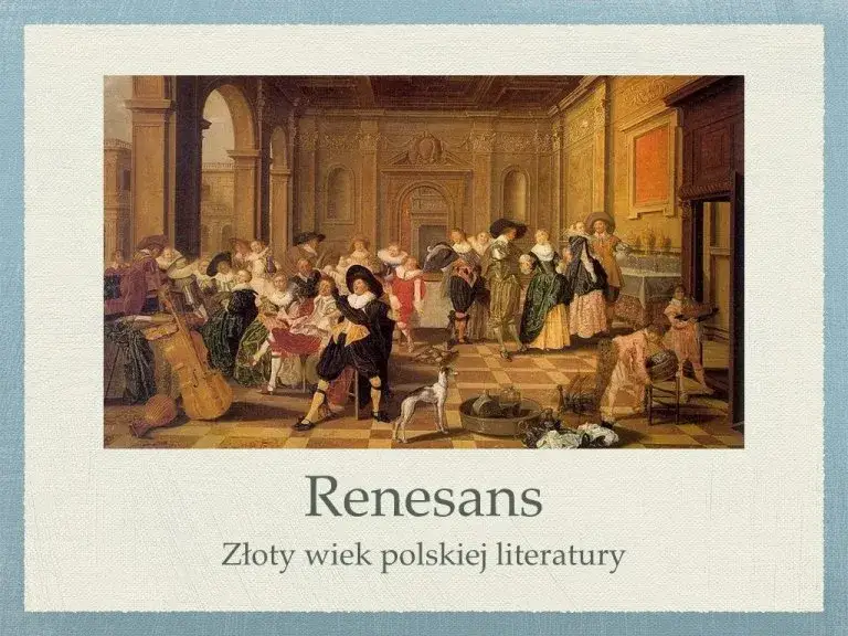 Zdjęcie Okres renesansu: Kluczowe wydarzenia i wpływ na kulturę europejską