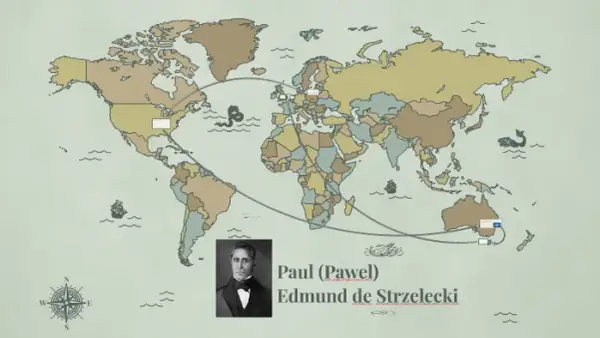 Paweł Edmund Strzelecki – niezwykłe odkrycia, które zmieniły Australię