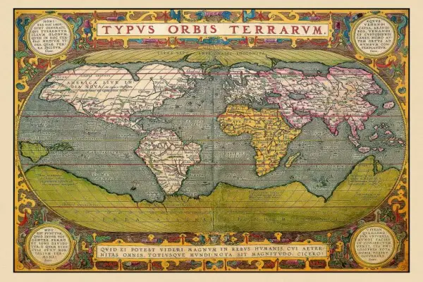 Rodzaje map historycznych: poznaj ich znaczenie i zastosowanie